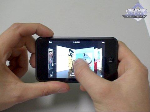 Обзор MP3-плеера с сенсорным экраном iPod Touch, сравнение с iPhone