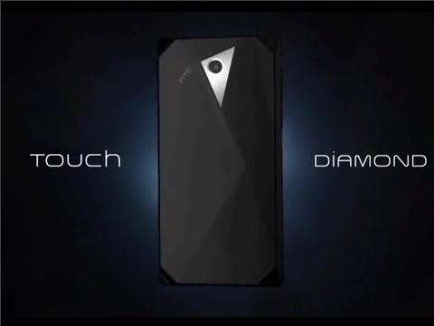 Обзор имиджевого коммуникатора HTC Touch Diamond