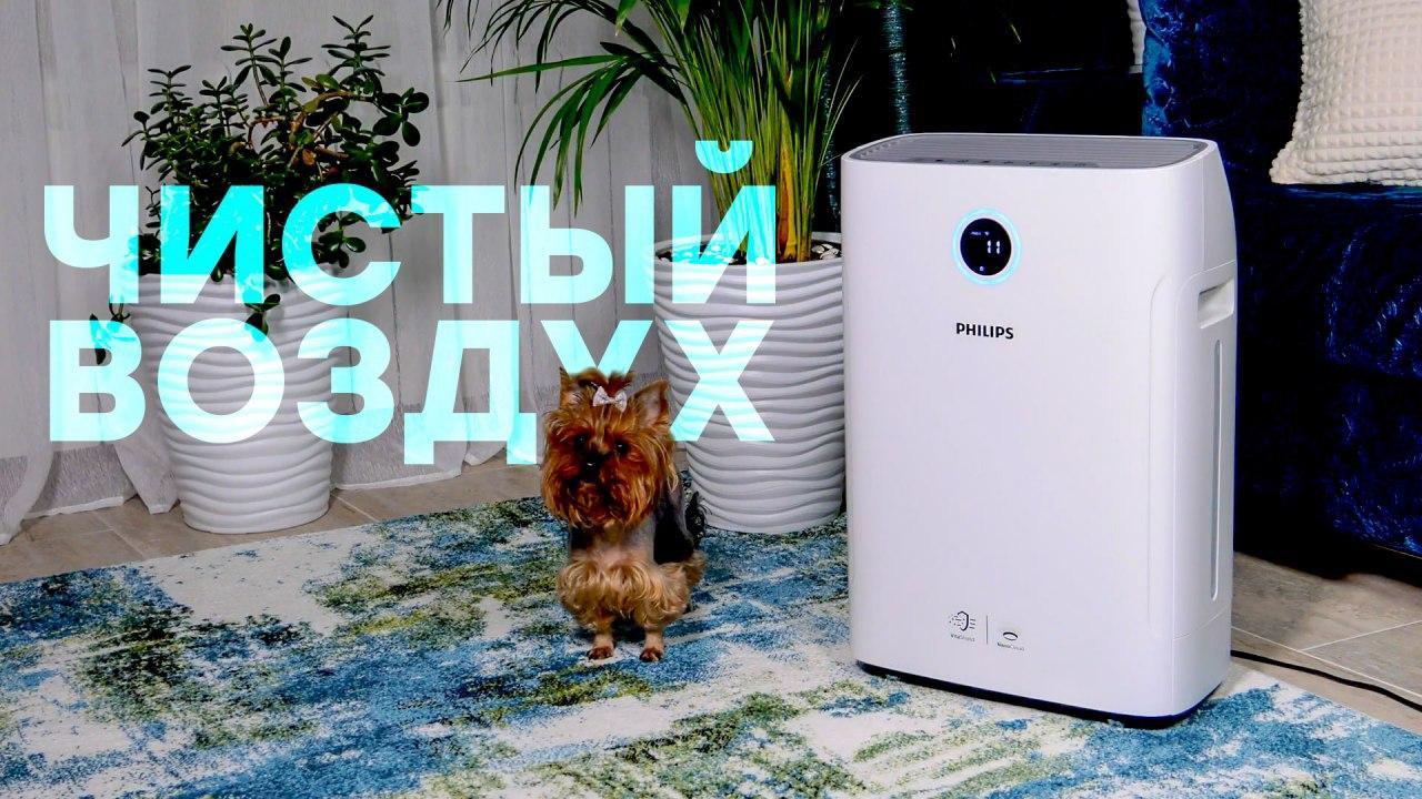 Обзор очистителя воздуха с увлажнением Philips AC2729/51