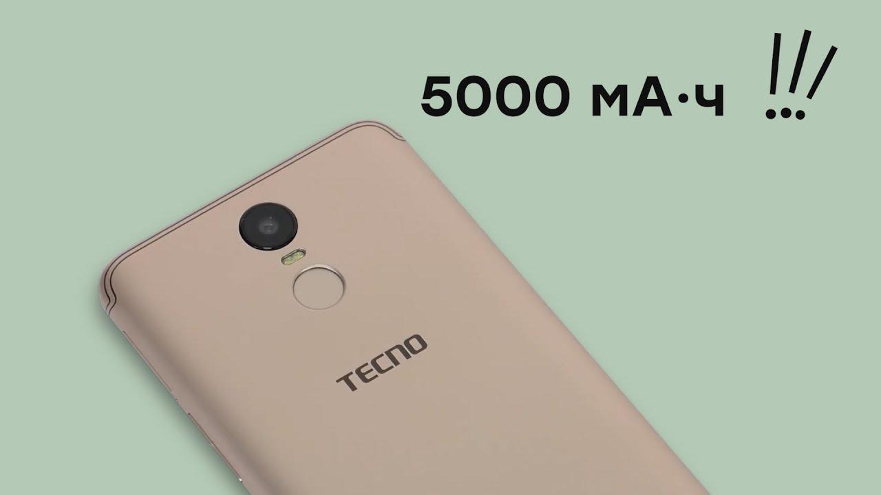 Обзор бюджетного смартфона Tecno Pouvoir 2 с длительным временем автономной работы