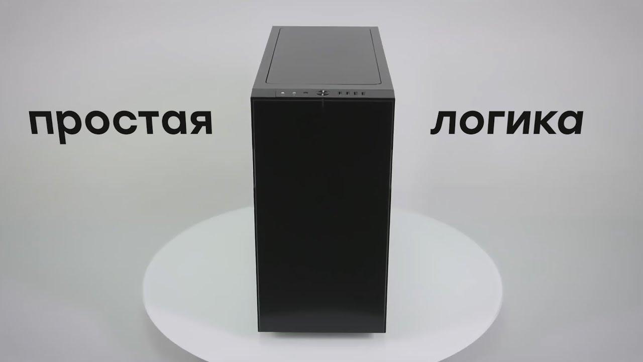 Обзор корпуса Fractal Design Define R6 TG с автоматическим контроллером вентиляторов