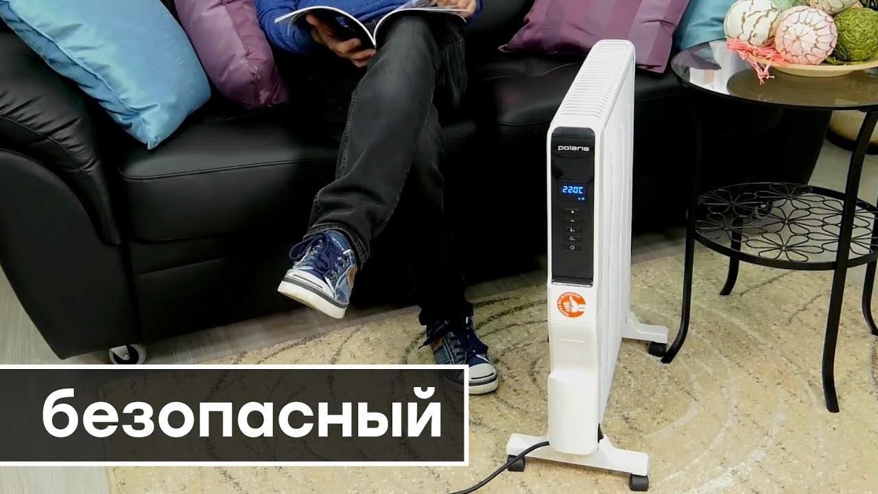 Обзор микатермического обогревателя Polaris PMH 2017RCD
