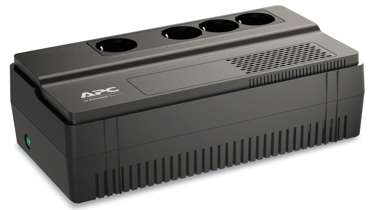 Обзор линейно-интерактивного ИБП APC Easy-UPS BV800i