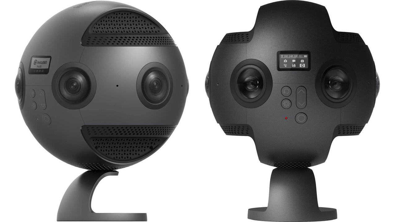 Обзор экшн-камеры Insta360 Pro: съемка сферических 8K-панорам