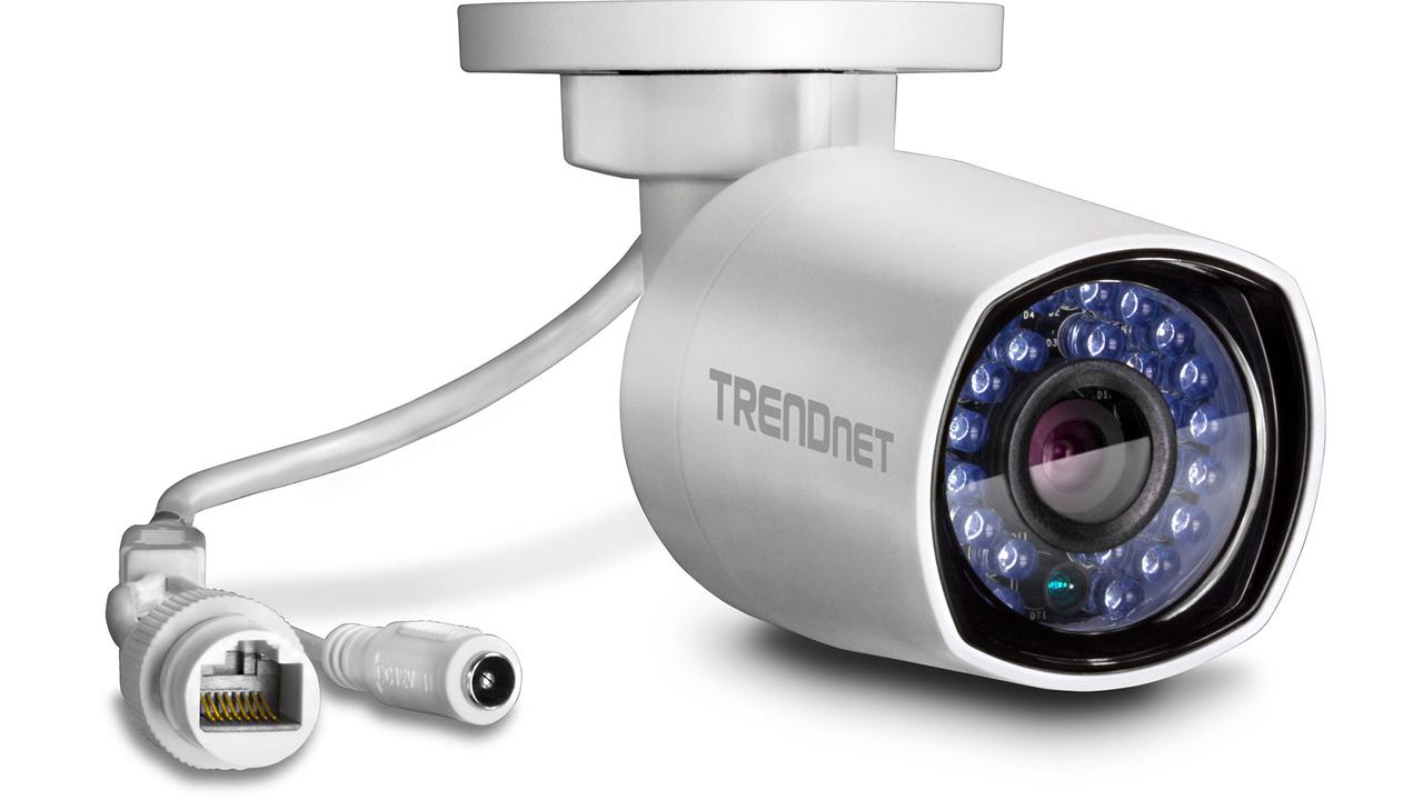 Обзор IP-камеры наблюдения Trendnet TV-IP314PI