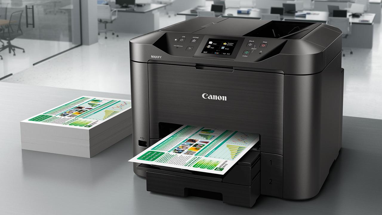 Обзор струйного МФУ Canon Maxify MB5440 с широкими возможностями для небольшого офиса
