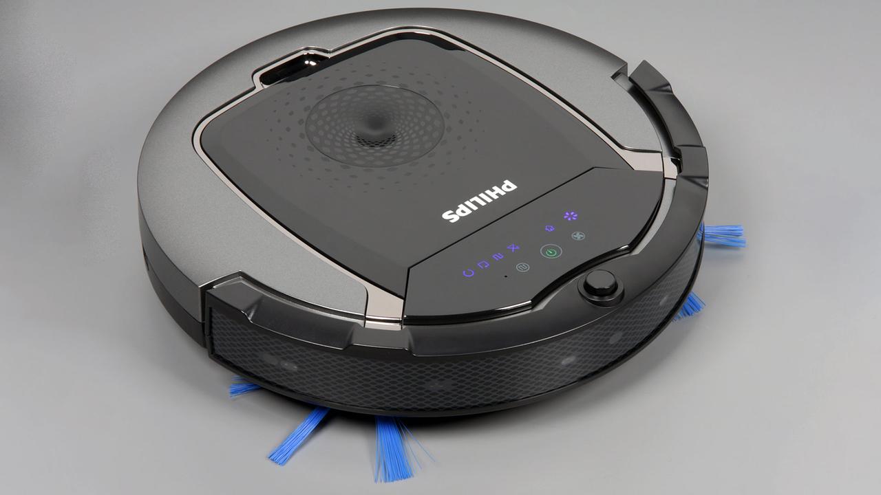 Обзор робота-пылесоса Philips SmartPro Active (FC8822/01) с широкой насадкой TriActive XL