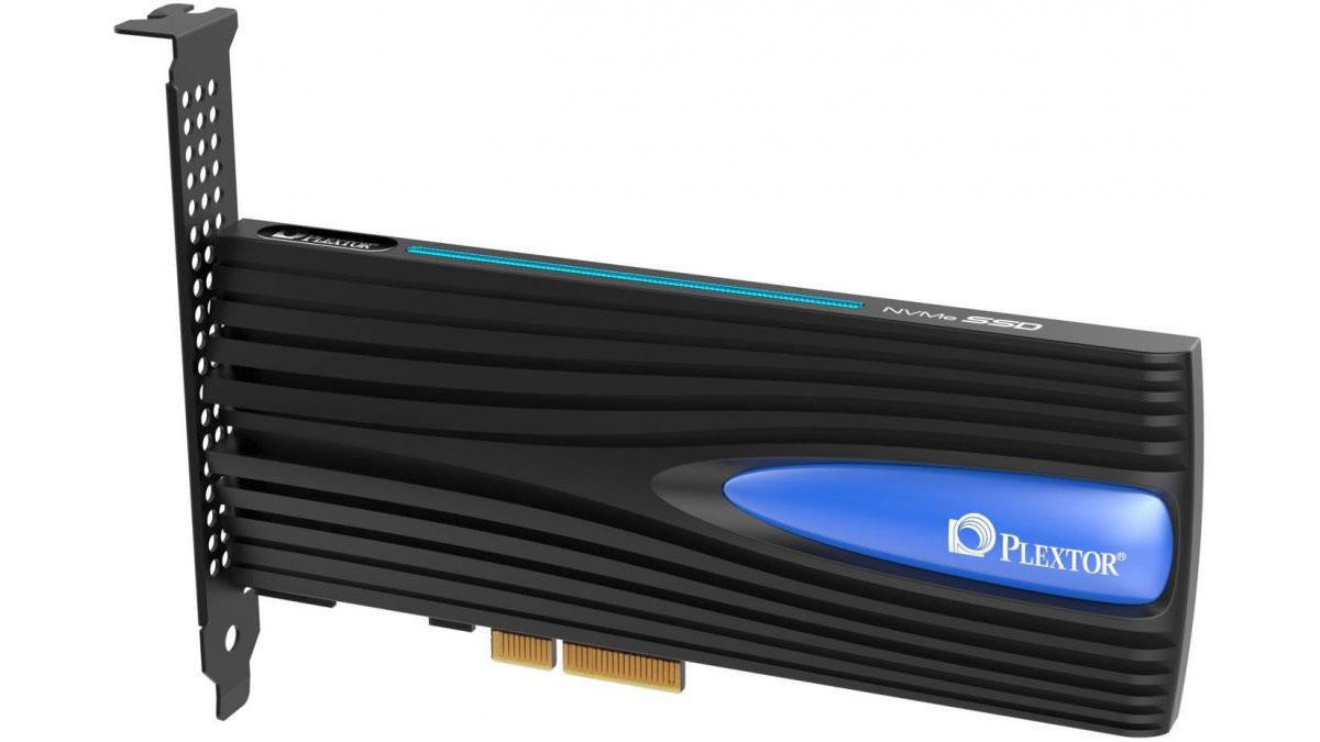 Обзор SSD-накопителя Plextor M8SeY с протоколом NVMe, но на базе TLC-памяти