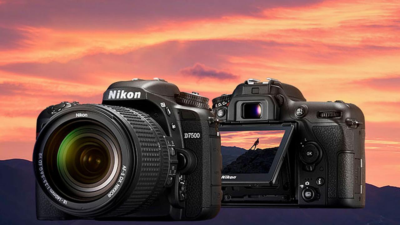 Обзор зеркальной фотокамеры Nikon D7500 среднего уровня