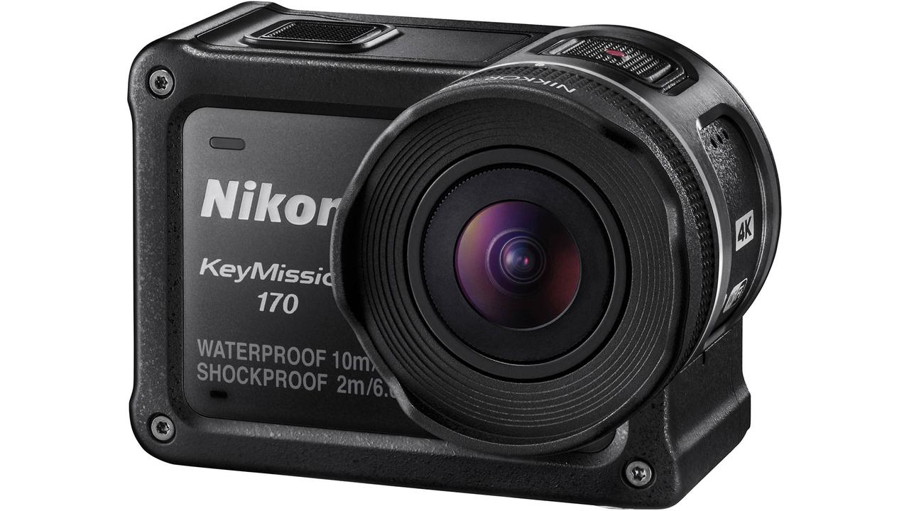 Обзор защищенной экшн-камеры Nikon KeyMission 170 с видеосъемкой в 4K и пультом ДУ