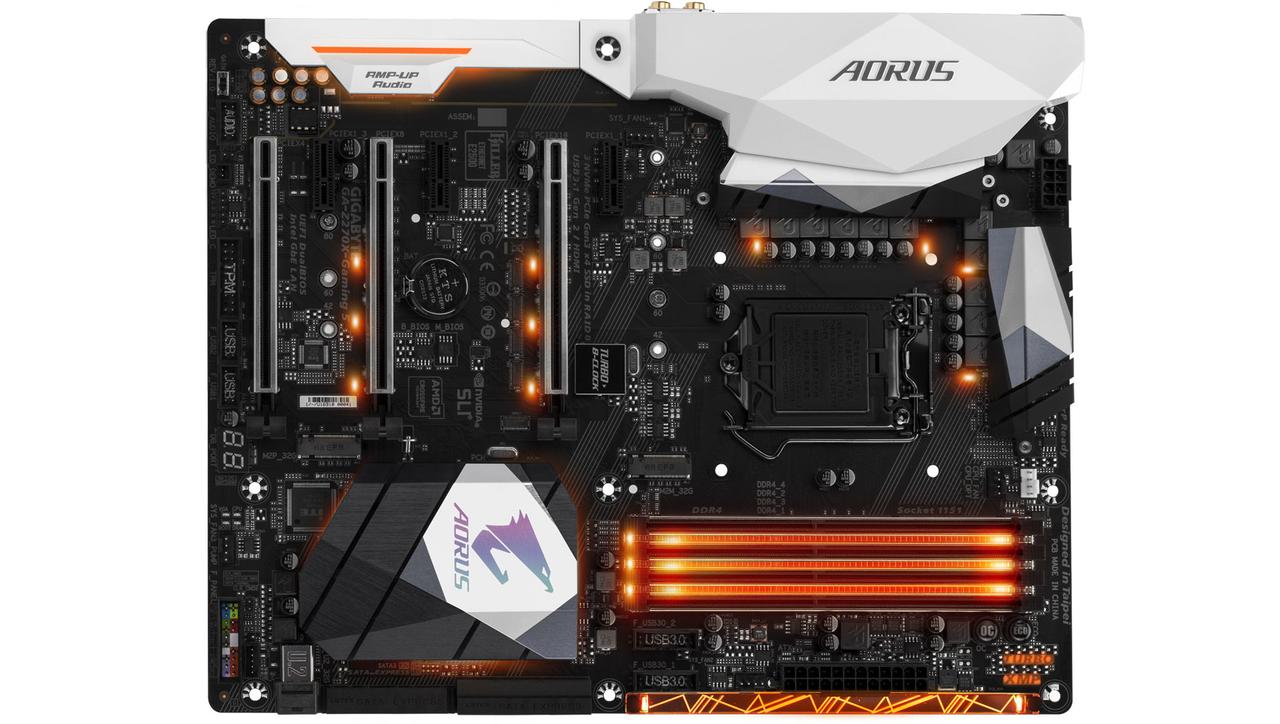 Обзор игровой материнской платы Aorus GA-Z270X-Gaming 5 на чипсете Intel Z270