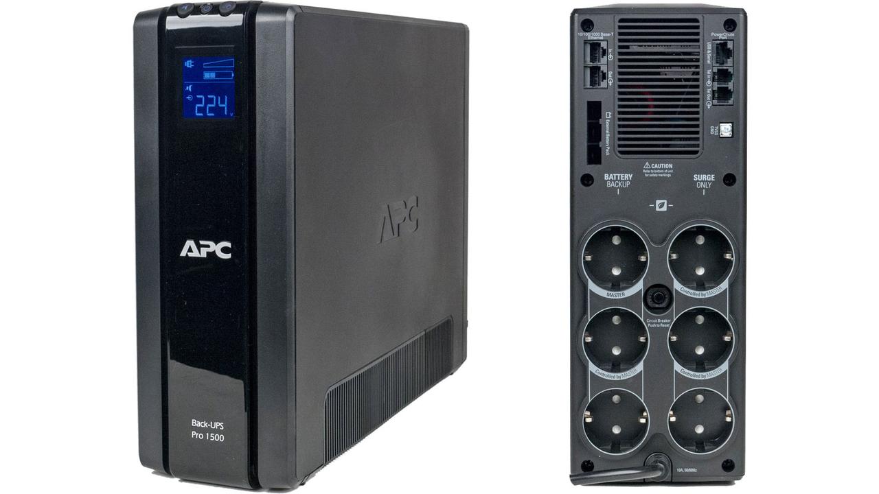 Обзор ИБП APC Back-UPS Pro 1500 с AVR, ЖК-экраном и портом для управления и мониторинга