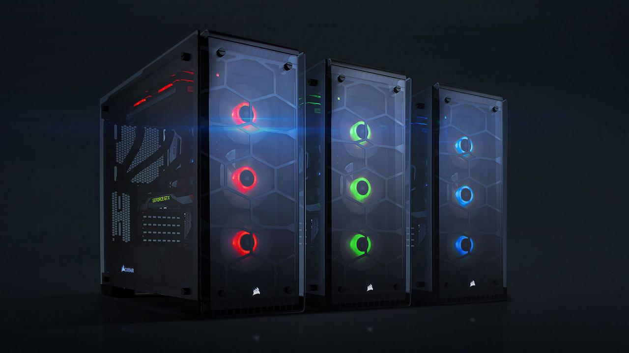 Обзор корпуса Corsair Crystal Series 570X RGB со стеклянными панелями