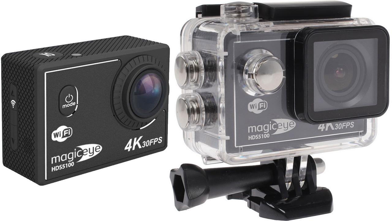 Обзор 4K-экшн-камеры и видеорегистратора Gmini MagicEye HDS5100 с богатым набором аксессуаров