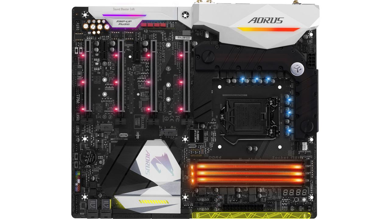 Обзор материнской платы Aorus GA-Z270X-Gaming 9 нового игрового бренда Gigabyte