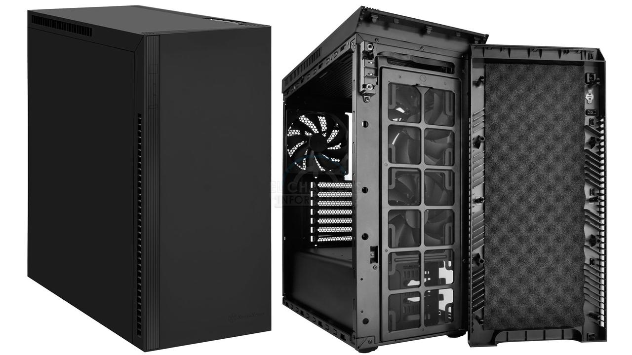 Обзор корпуса SilverStone Kublai KL07: среднебюджетное решение с разъемом USB Type-C