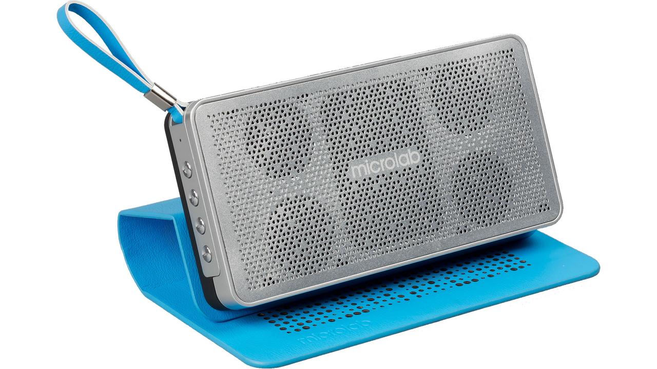 Обзор влагозащищенной Bluetooth-колонки Microlab D23 с функцией внешнего аккумулятора