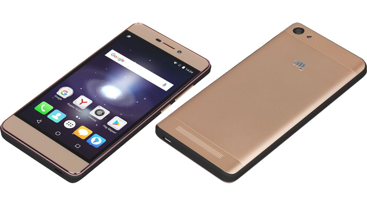 Обзор бюджетного смартфона Micromax Canvas Juice A1 (Q4251) с долгим временем автономной работы