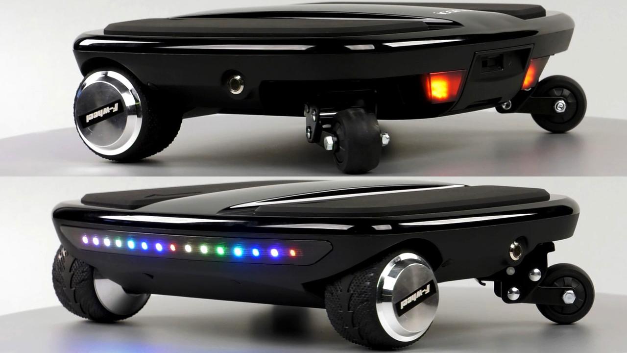 Обзор четырехколесного скутера iCarbot компании F-Wheel