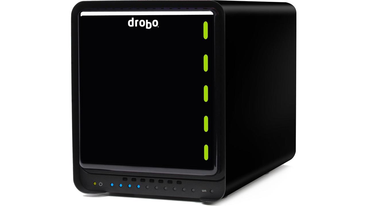 Обзор сетевого накопителя на пять отсеков Drobo 5N с поддержкой технологии BeyondRAID