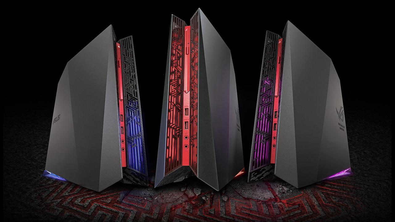 Обзор компактного, стильного и очень мощного игрового компьютера Asus ROG G20CB