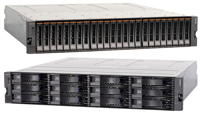 Обзор системы хранения данных Lenovo Storage V3700 V2