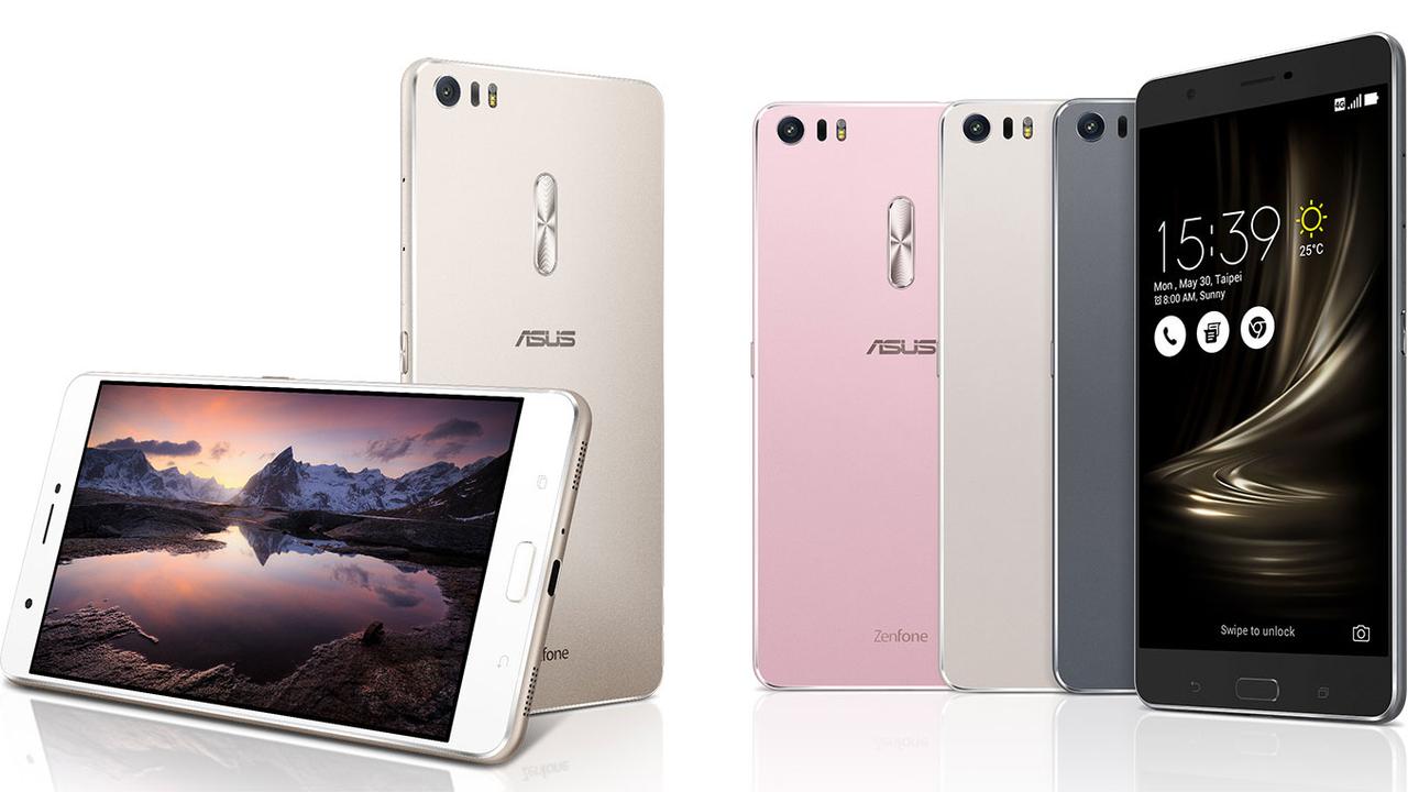 Обзор смартфона Asus Zenfone 3: топовый планшетофон с экраном 6,8 дюйма
