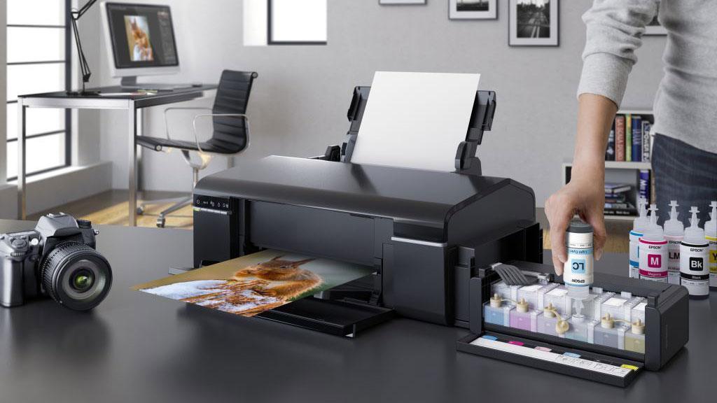 Обзор струйного фотопринтера Epson L805 с системой непрерывной подачи чернил