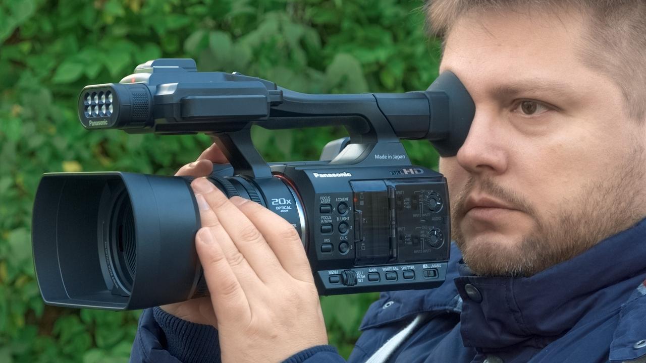 Panasonic AG-AC30: самая доступная по цене профессиональная видеокамера