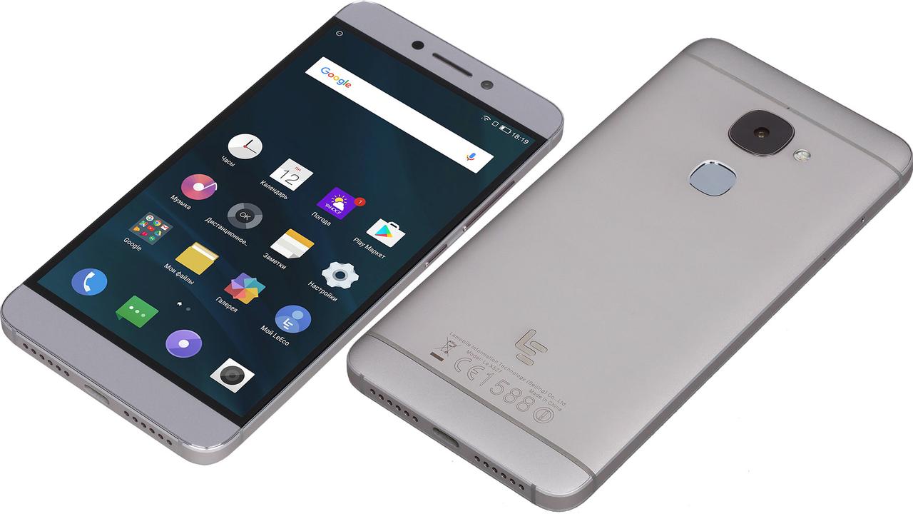 LeEco Le 2 — практичный металлический смартфон среднего уровня