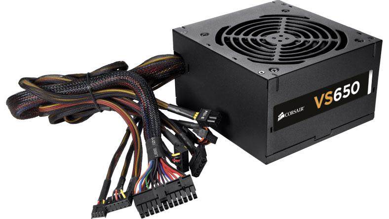 Обзор блока питания Corsair VS650