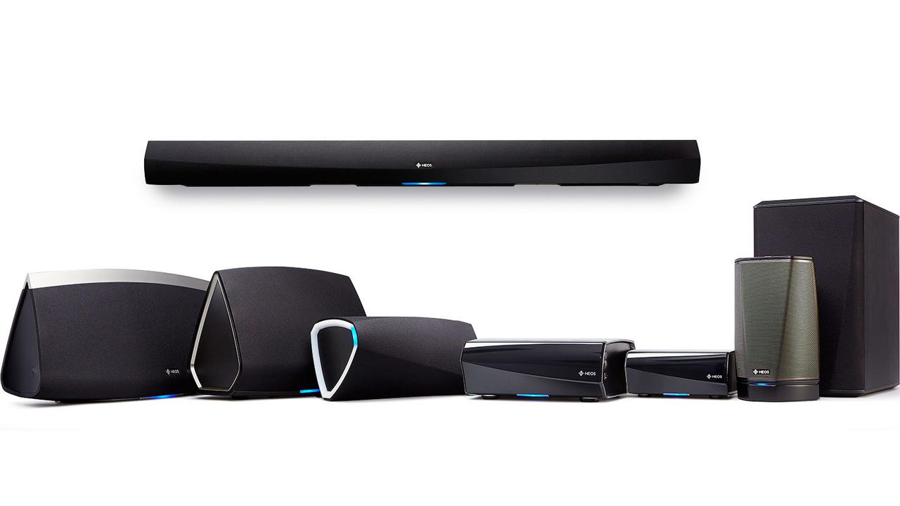Обзор акустической системы Denon Heos — беспроводного мультирум-решения