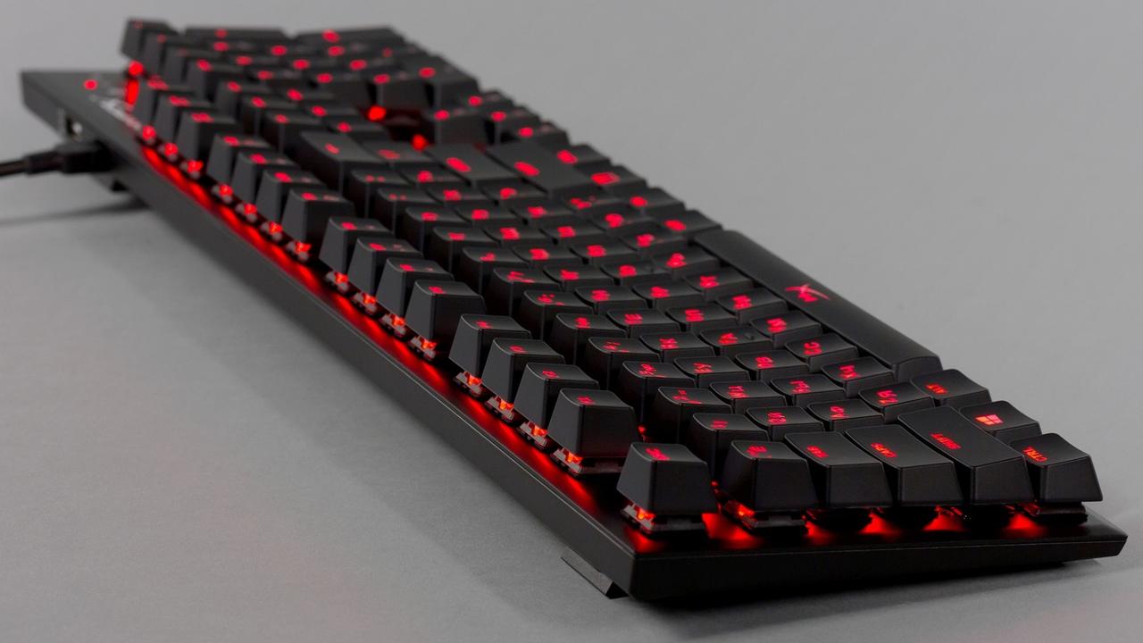 Игровая клавиатура HyperX Alloy FPS
