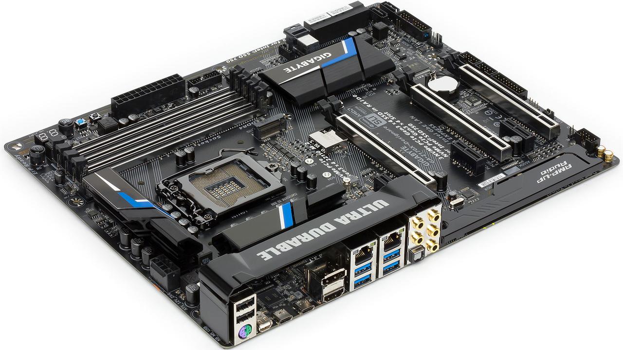 Обзор топовой материнской платы Gigabyte Z170X-Designare