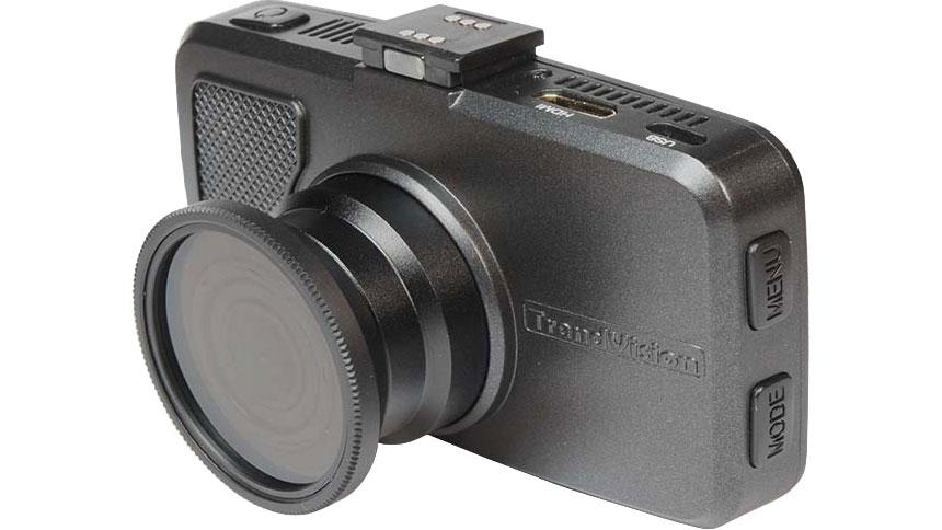 Обзор автомобильного видеорегистратора TrendVision TDR-718GP
