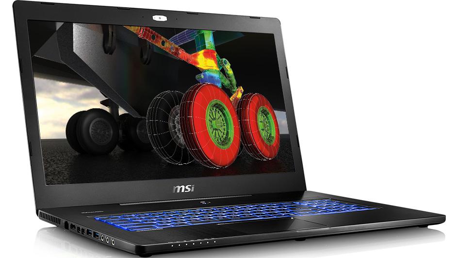 Обзор мобильной графической рабочей станции MSI WS72 6QJ