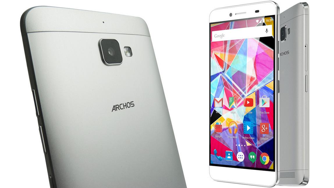 Обзор смартфона Archos Diamond Plus с металлическим корпусом