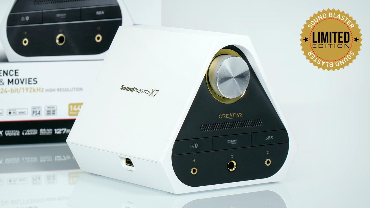 SoundBlaster X7 и E-MU EM7 готовый комплект Creative для гостиной