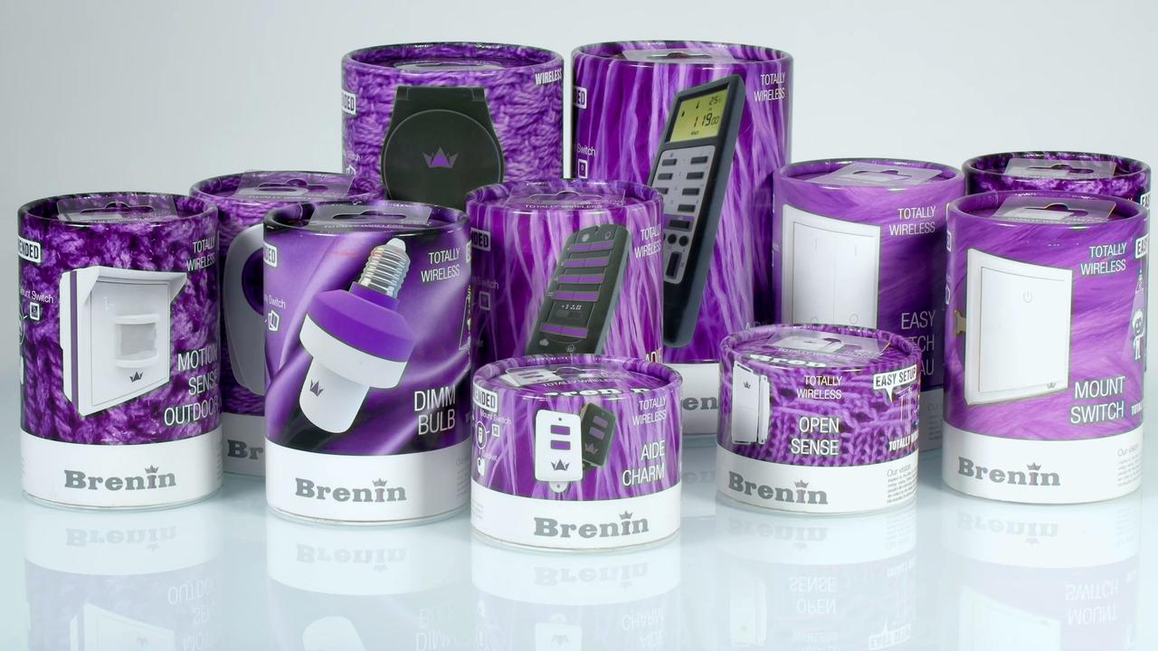 Модульная система "умный дом" от компании Brenin