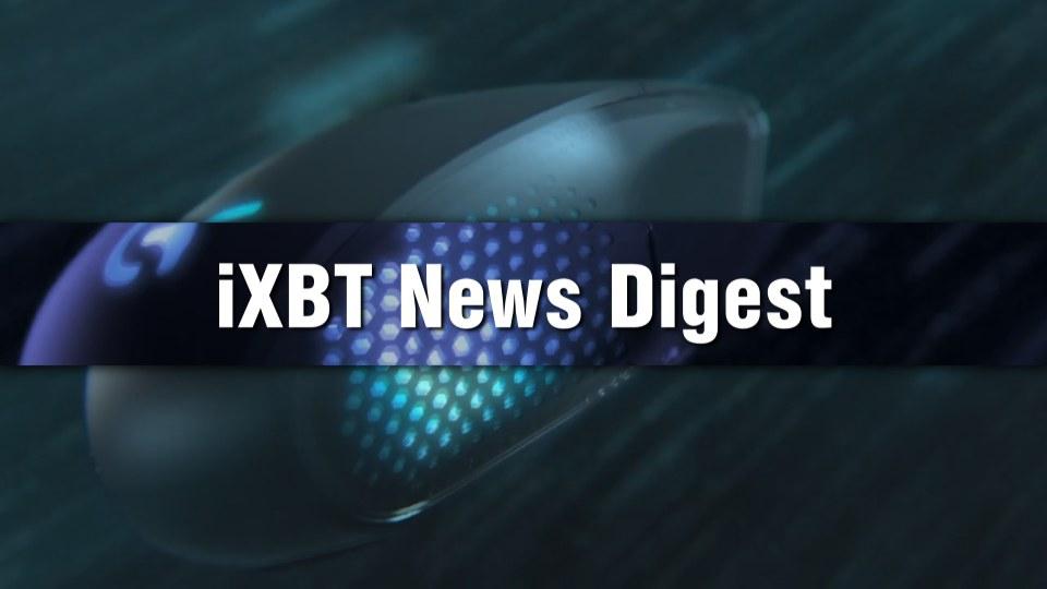 iXBT News Digest - Nvidia Shield, Logitech G303, Qualcomm Sense ID 3D Fingerprint