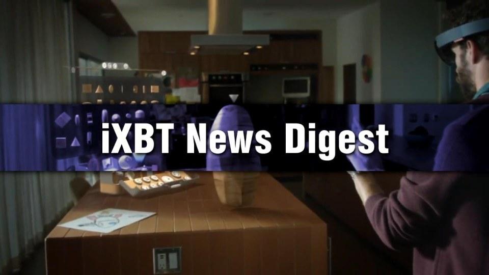 iXBT News Digest - Windows 10, HoloLens, Surface Hub, 3Doodler 2.0, Tread и гидрофобный металл
