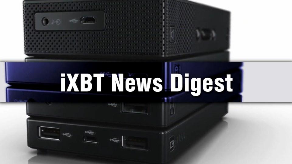 iXBT News Digest - CES 2015: умные автомобили от BMW и Audi, изогнутый смартфон LG G Flex2 и Lenovo ThinkPad Stack