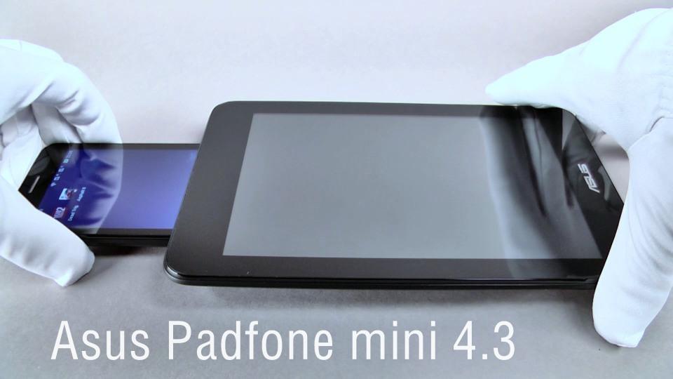 Обзор Asus Padfone mini 4.3 - гибридный, недорогой смартфон-планшет