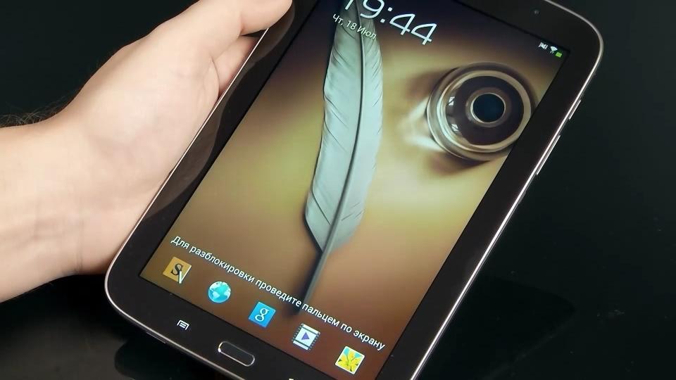 Samsung Galaxy Note 8 - обзор эргономичного планшета, оснащенного электронным пером