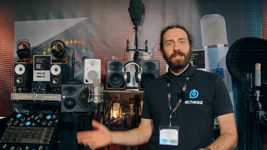 Продукты Neumann для студий звукозаписи на выставке Musikmesse Prolight + Sound NAMM Russia 2021